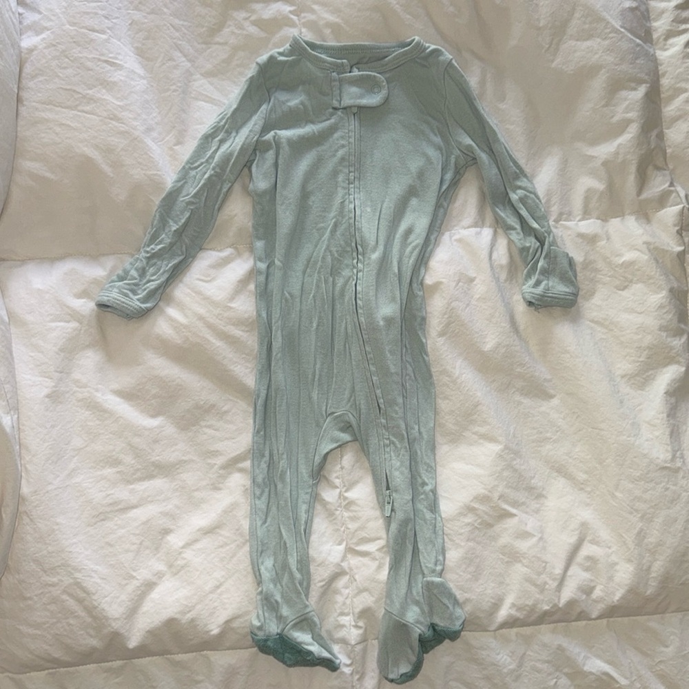 Cloud island long sleeve onesie 0-3months